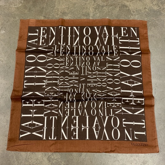 Valentino Accessories - Valentino Square Handkerchief